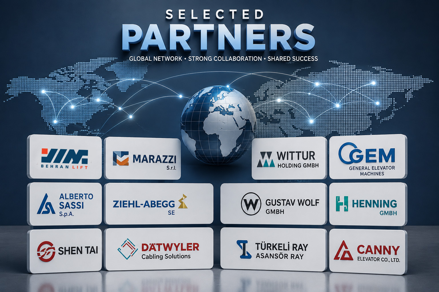 Carillon Lift global elevator and escalator distribution network